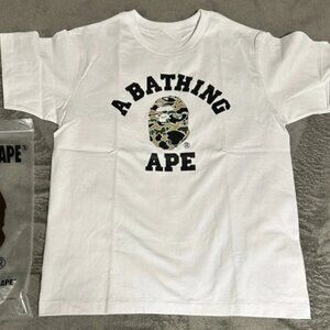 A Bathing Ape White T-Shirt